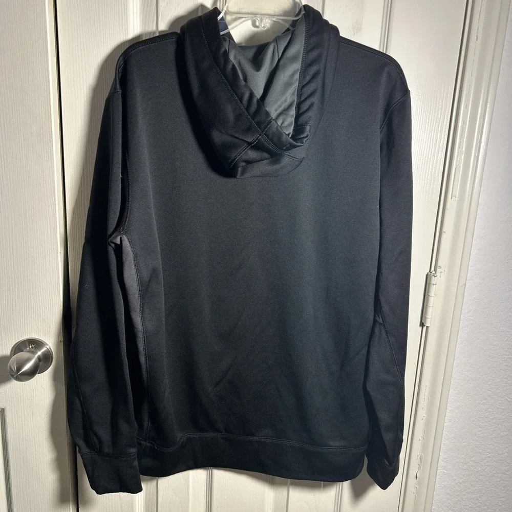 Charlotte 49ers Hoodie Mens L Black Nike Therma Fit Long Sleeve NCAA